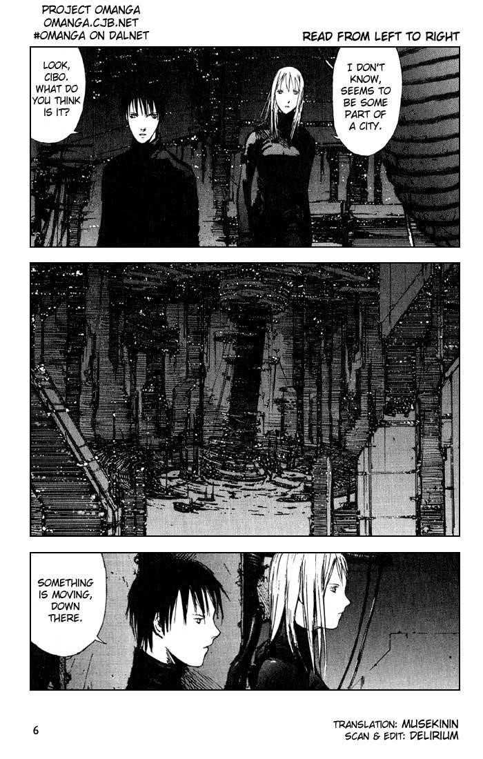 Read Blame Manga Online