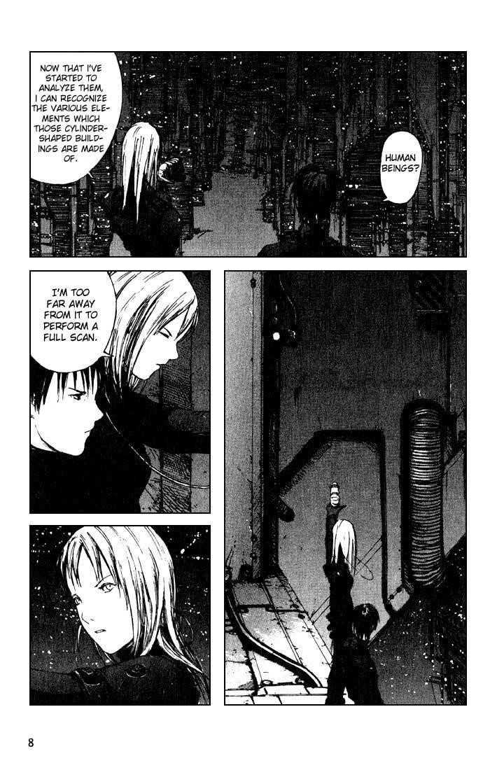 Read Blame Manga Online