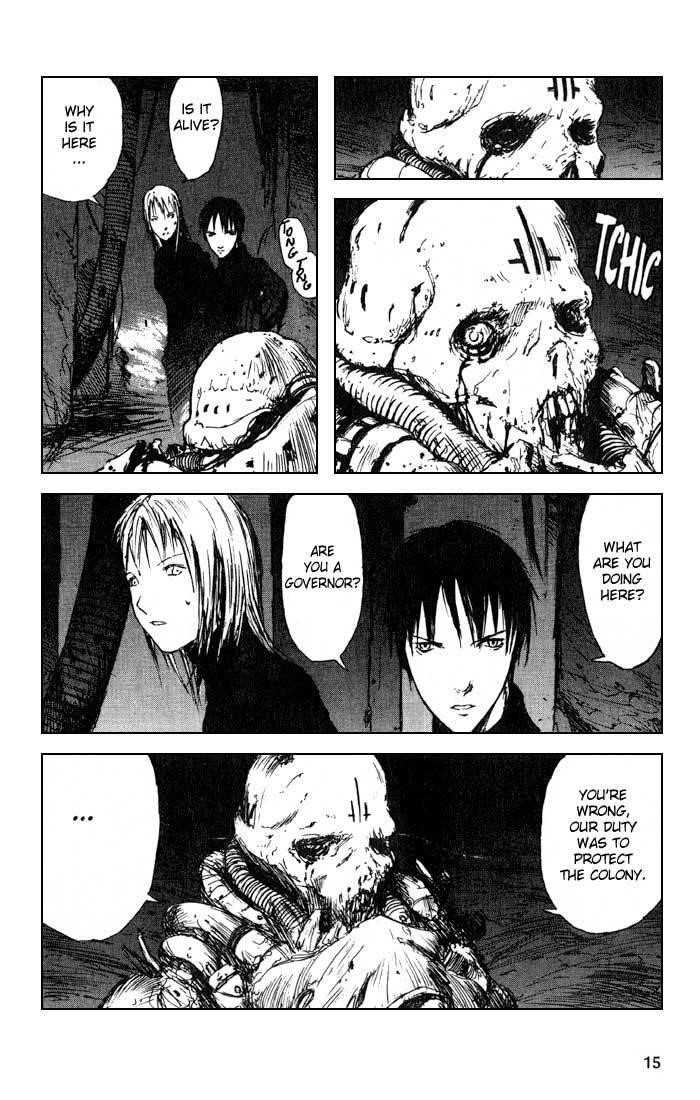 Read Blame Manga Online