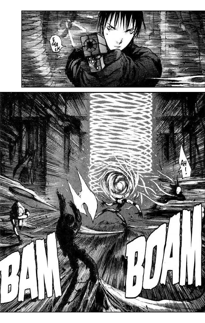 Read Blame Manga Online