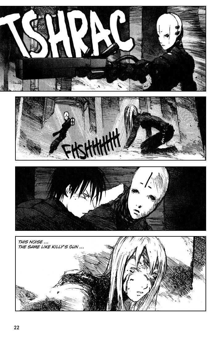 Read Blame Manga Online