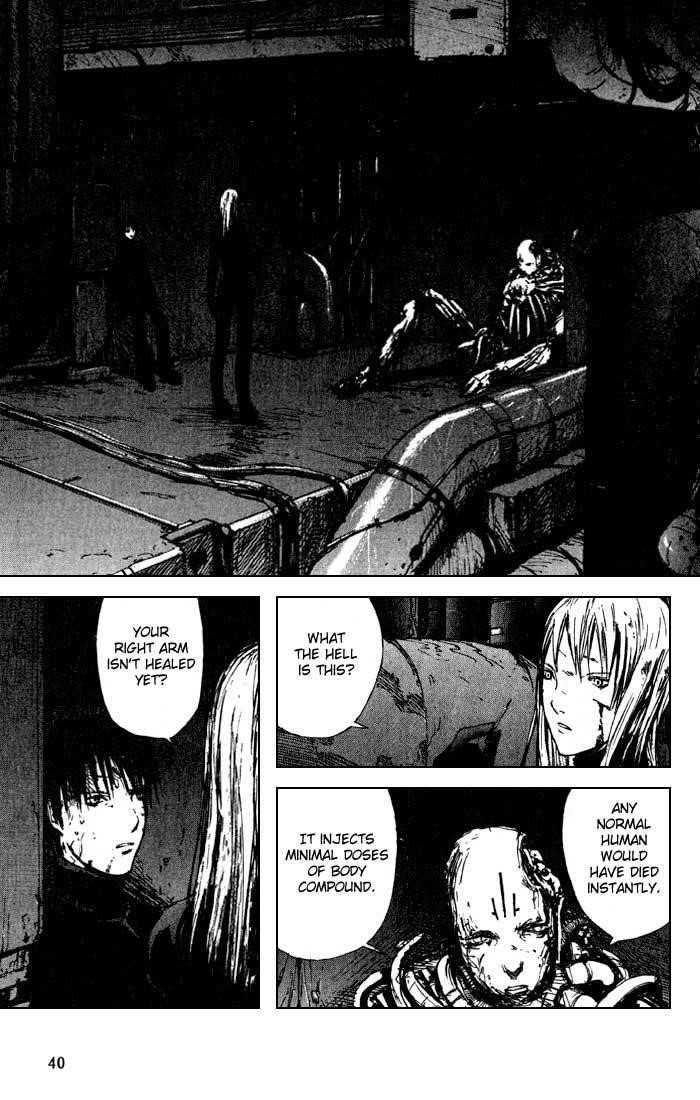 Read Blame Manga Online