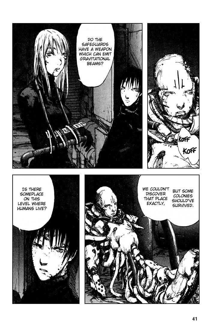 Read Blame Manga Online