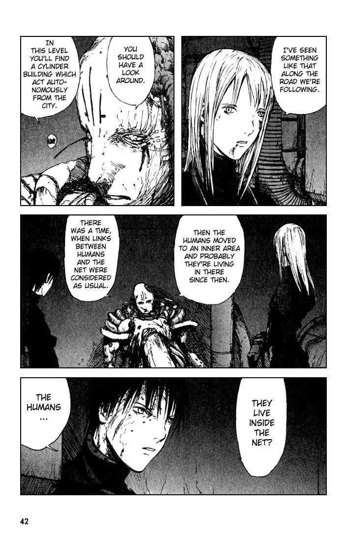 Read Blame Manga Online