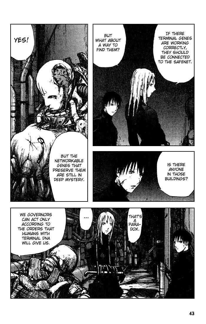 Read Blame Manga Online