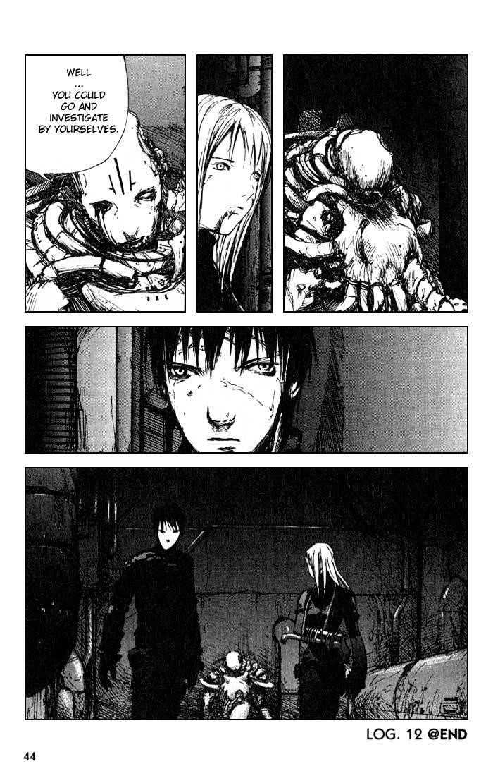 Read Blame Manga Online