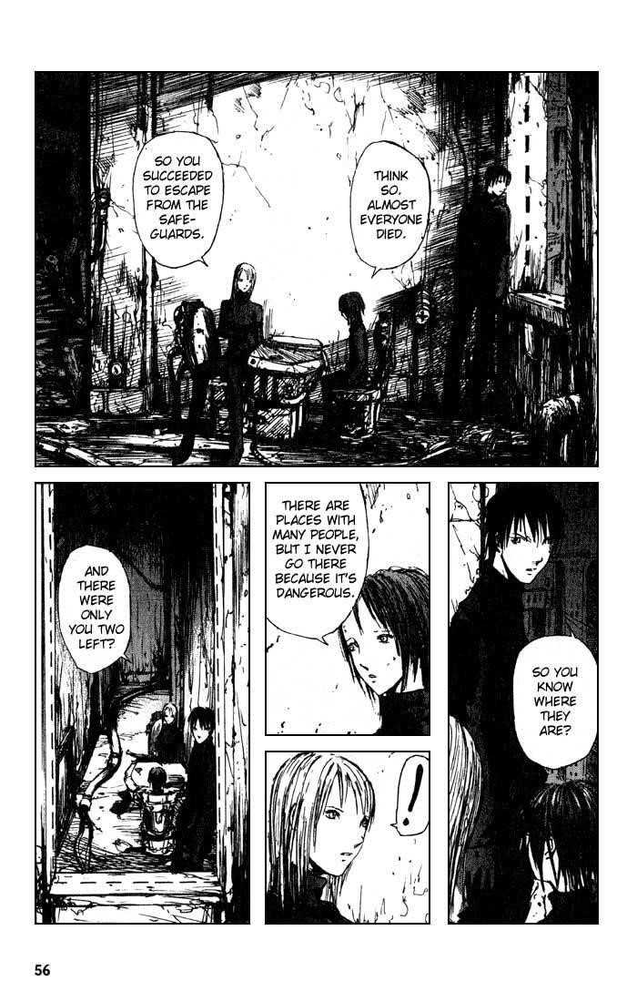 Read Blame Manga Online