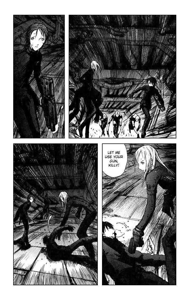 Read Blame Manga Online