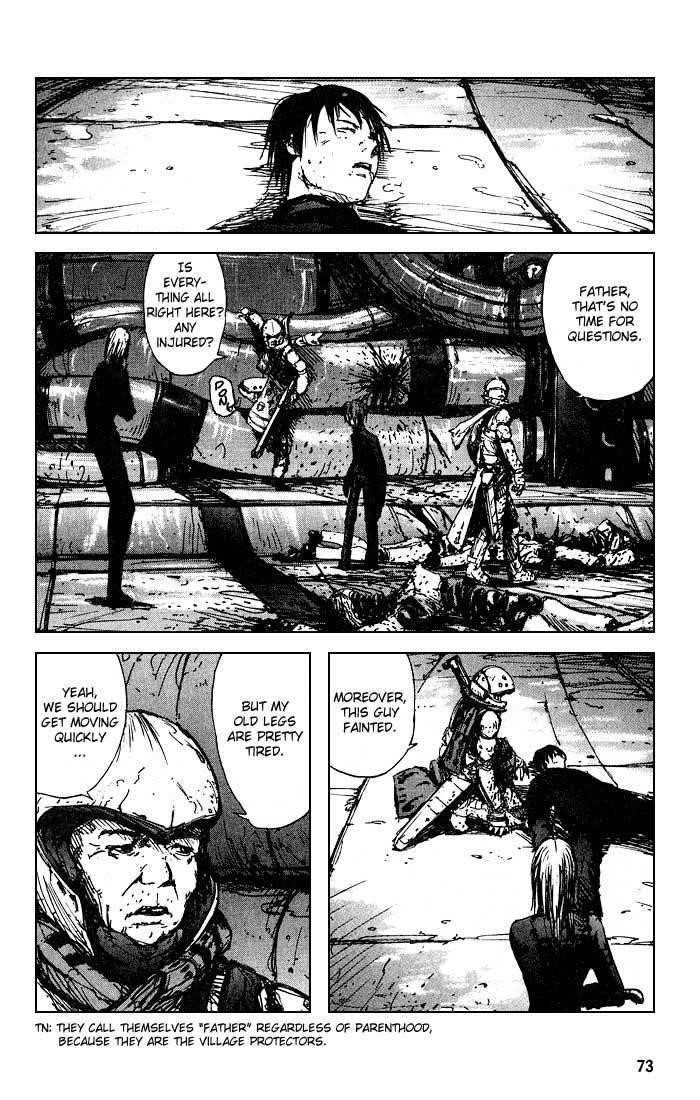 Read Blame Manga Online