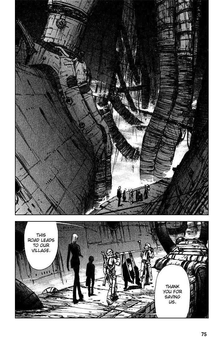 Read Blame Manga Online