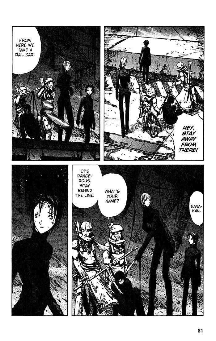 Read Blame Manga Online