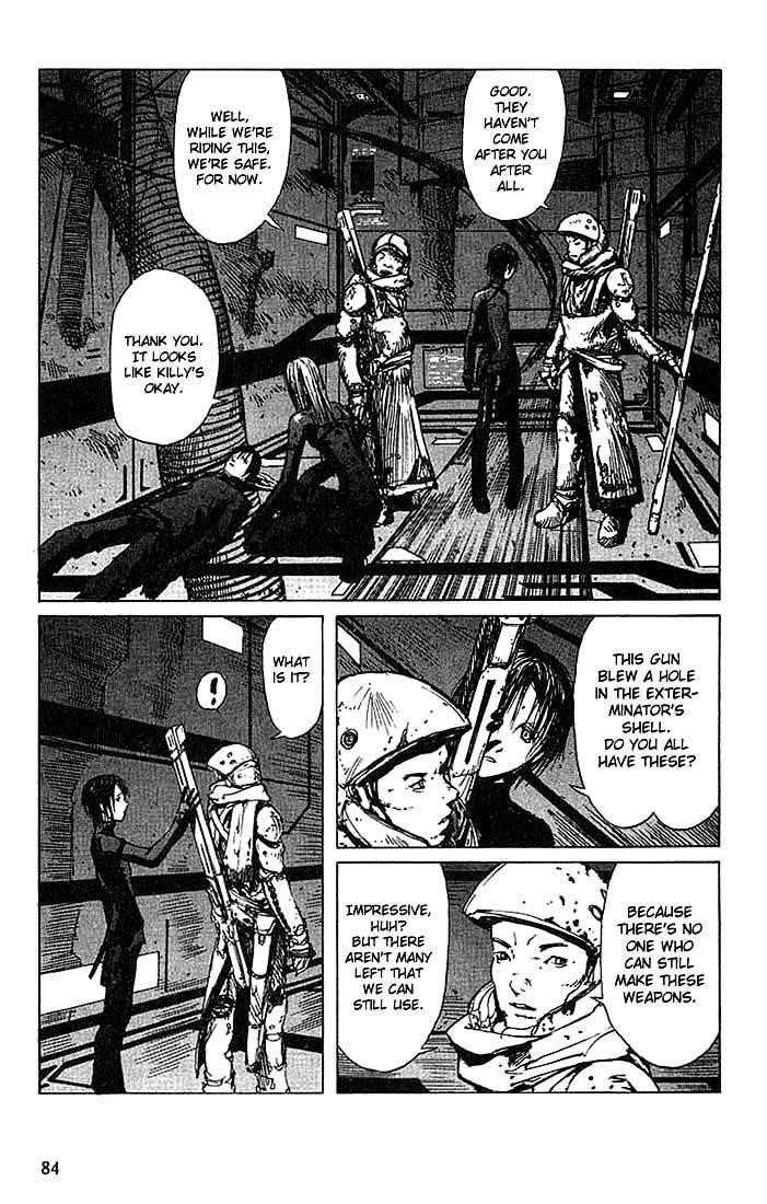 Read Blame Manga Online