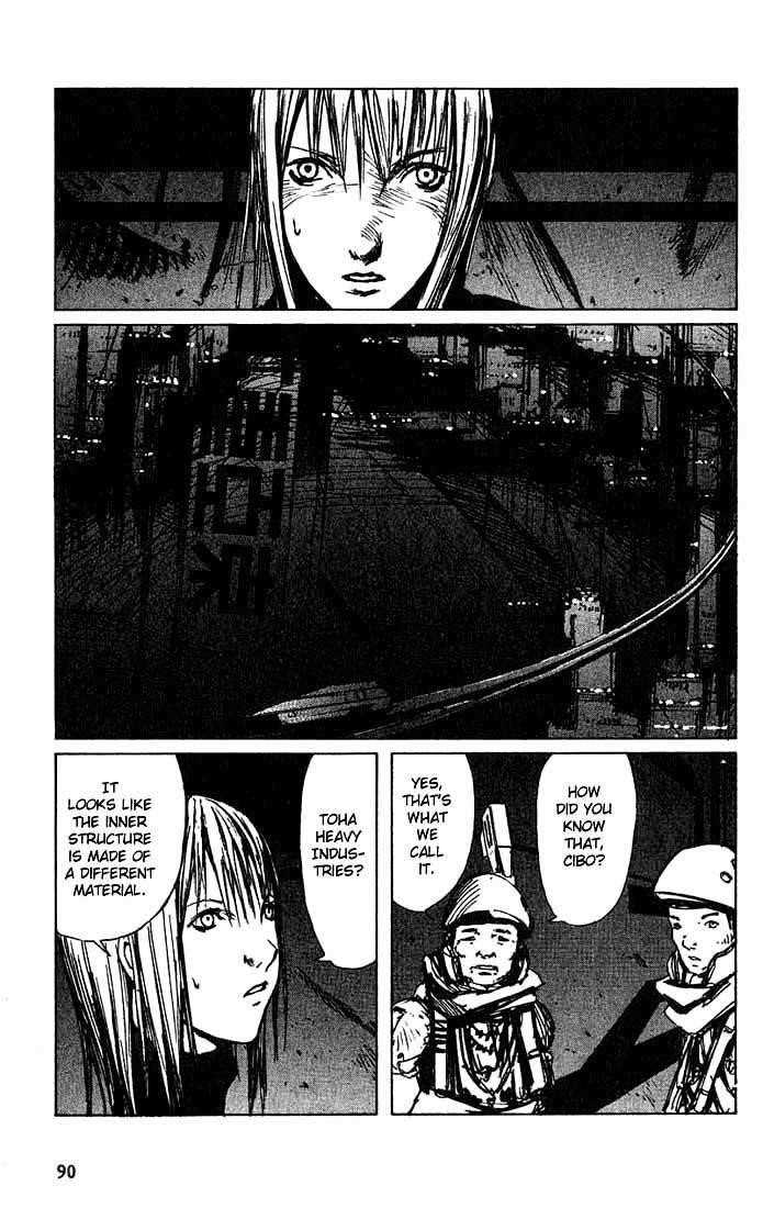 Read Blame Manga Online