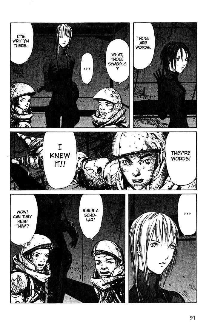 Read Blame Manga Online
