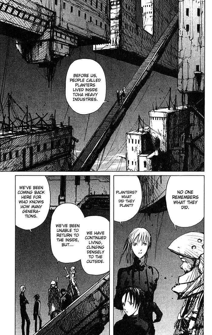 Read Blame Manga Online