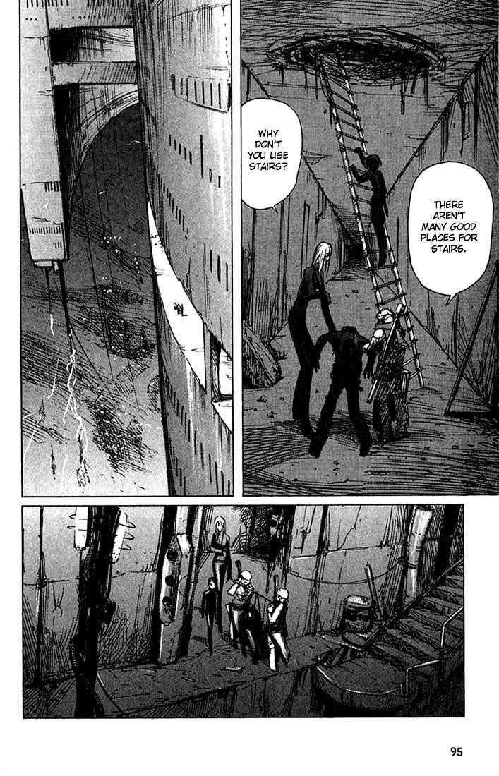 Read Blame Manga Online
