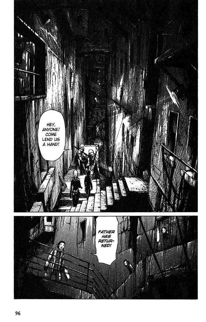 Read Blame Manga Online