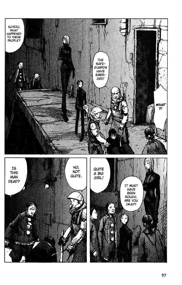 Read Blame Manga Online