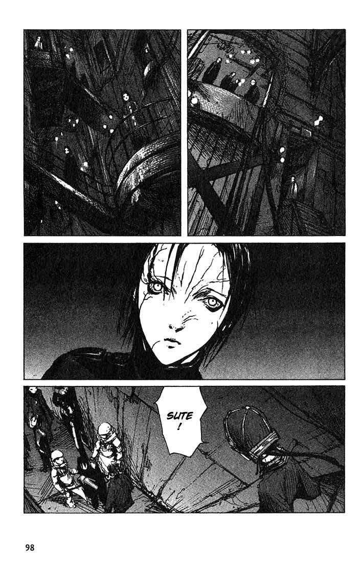 Read Blame Manga Online