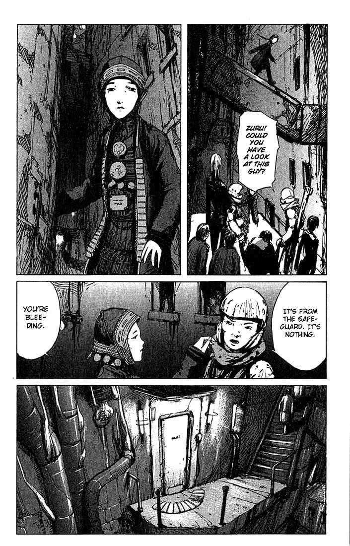 Read Blame Manga Online