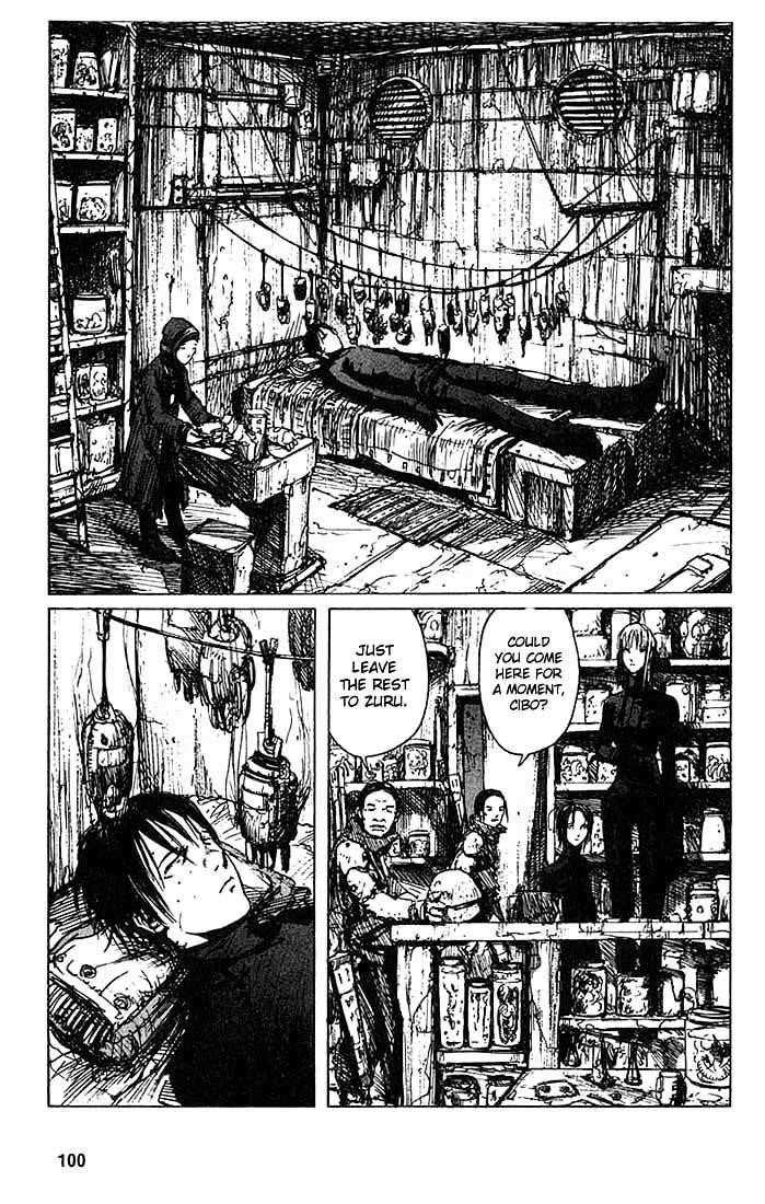 Read Blame Manga Online