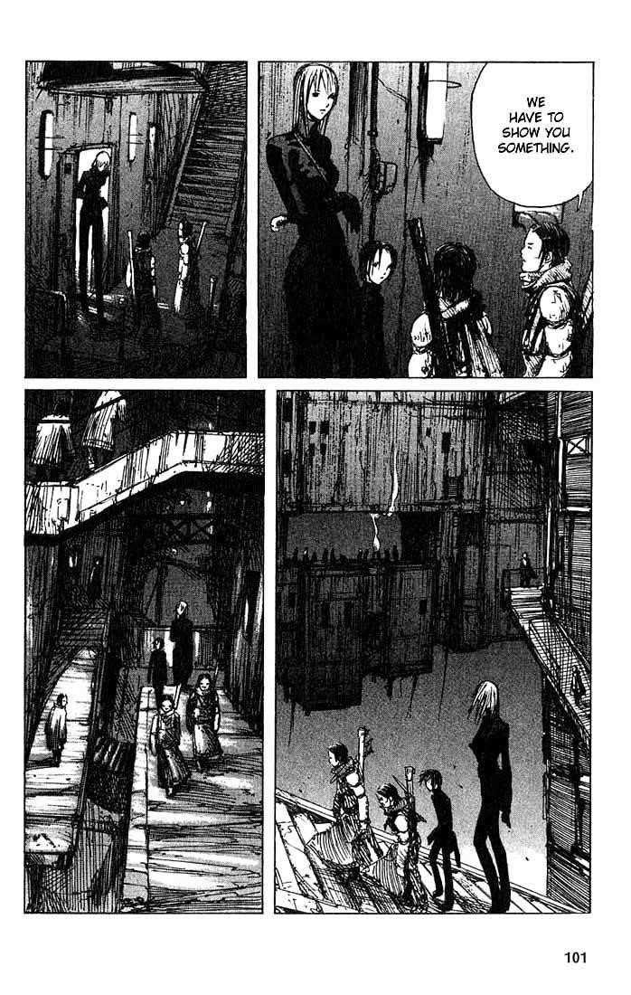 Read Blame Manga Online