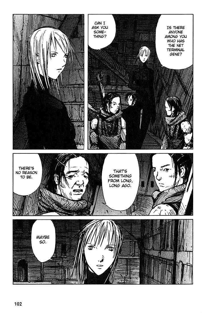 Read Blame Manga Online
