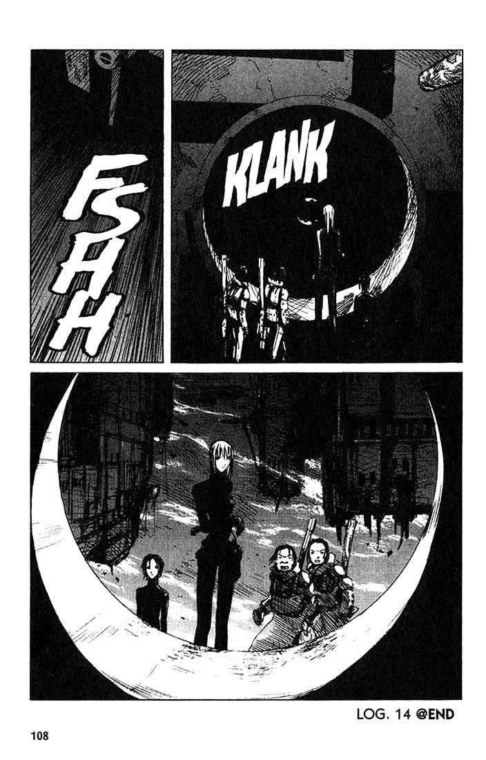 Read Blame Manga Online