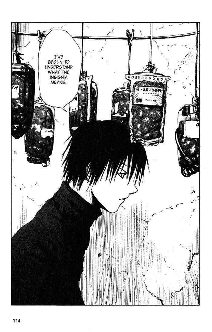Read Blame Manga Online