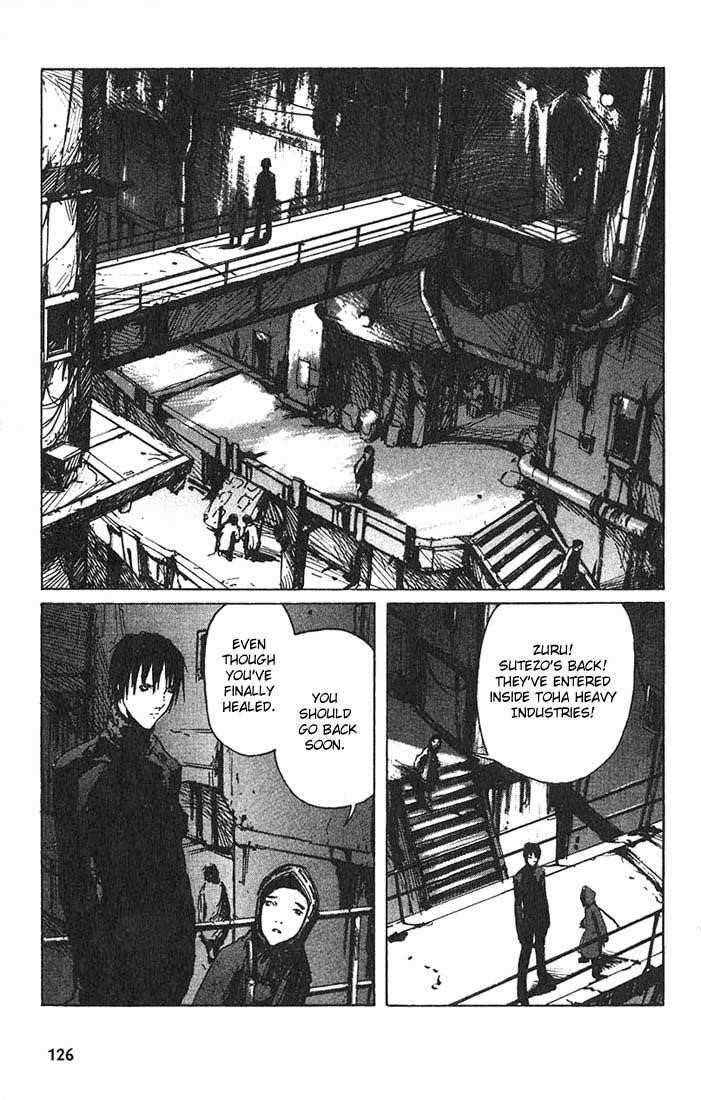 Read Blame Manga Online