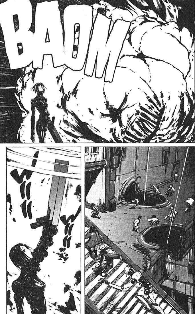Read Blame Manga Online