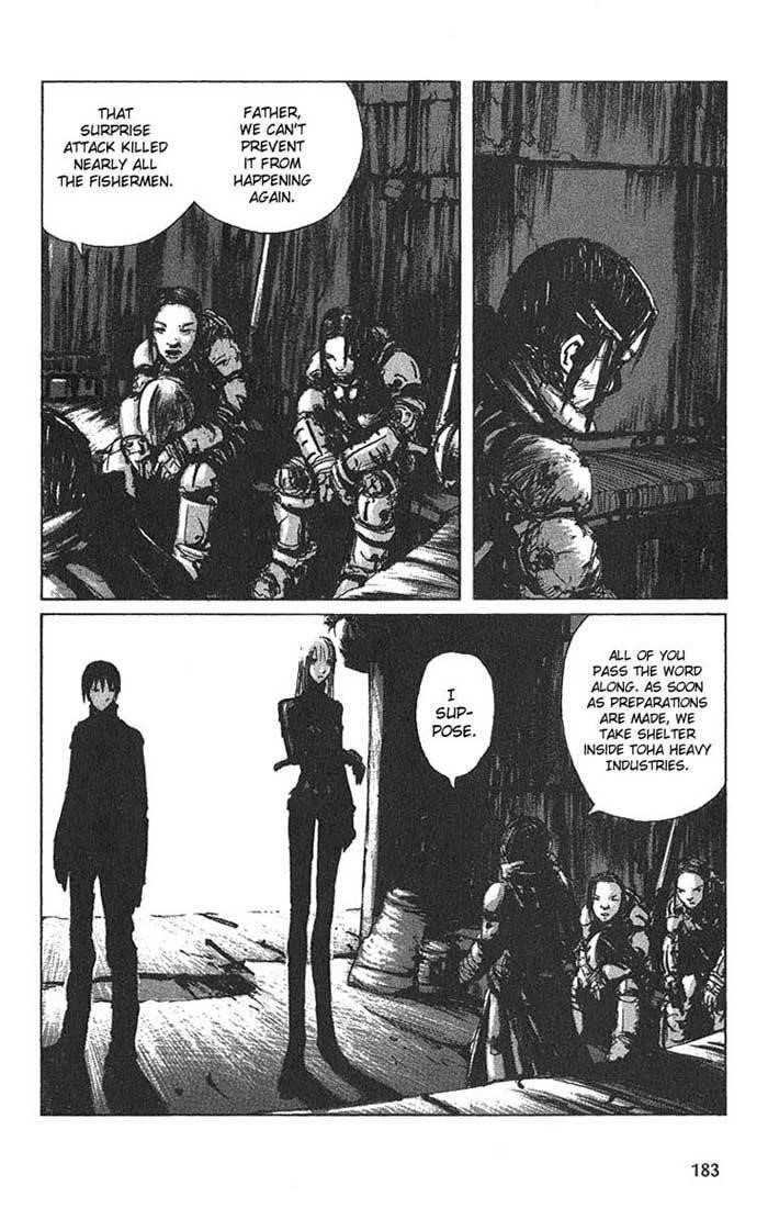 Read Blame Manga Online