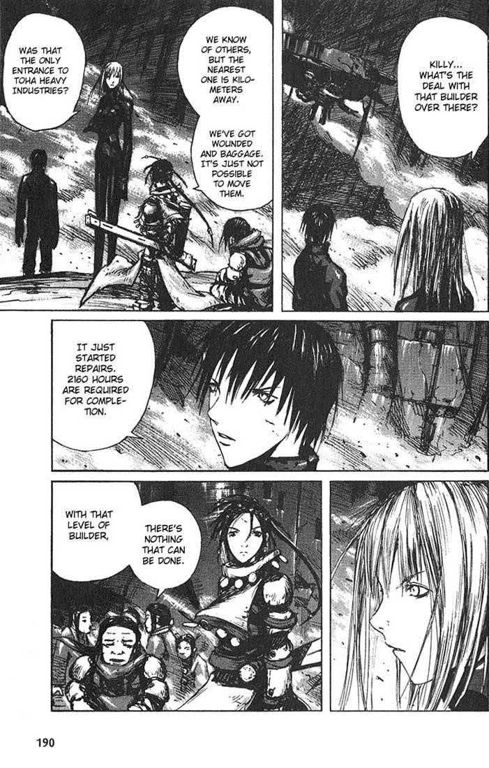 Read Blame Manga Online