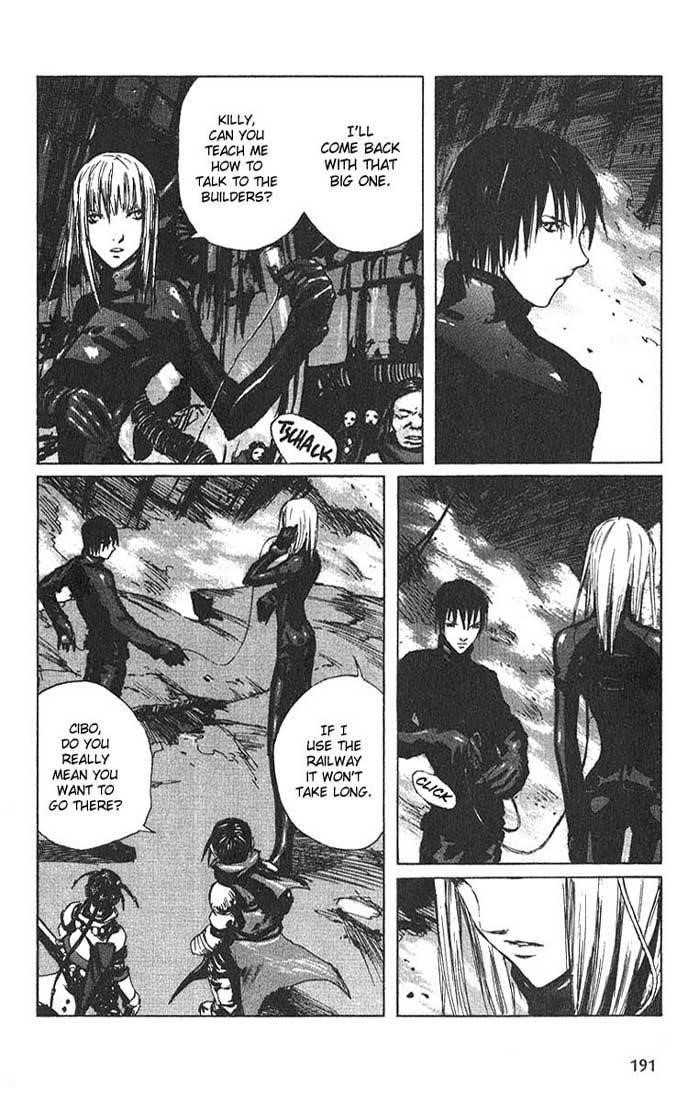 Read Blame Manga Online