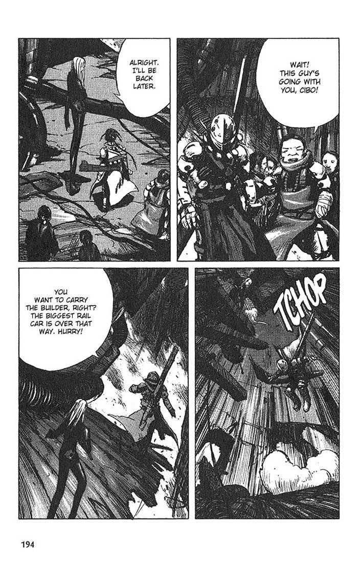 Read Blame Manga Online