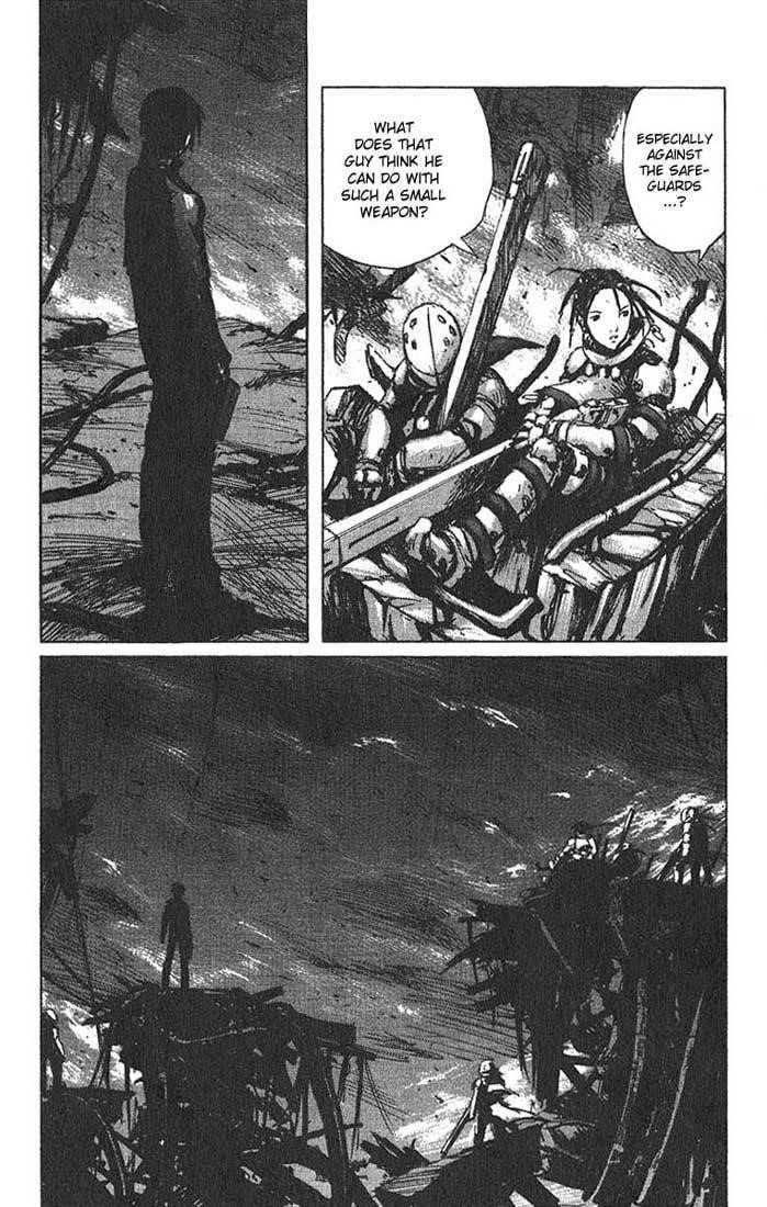 Read Blame Manga Online