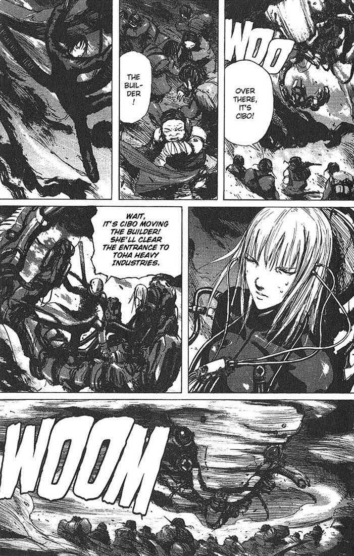 Read Blame Manga Online