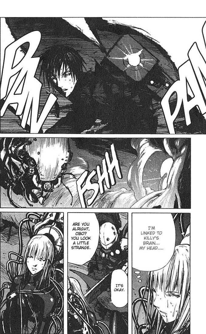 Read Blame Manga Online