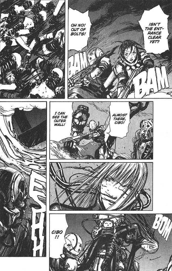 Read Blame Manga Online