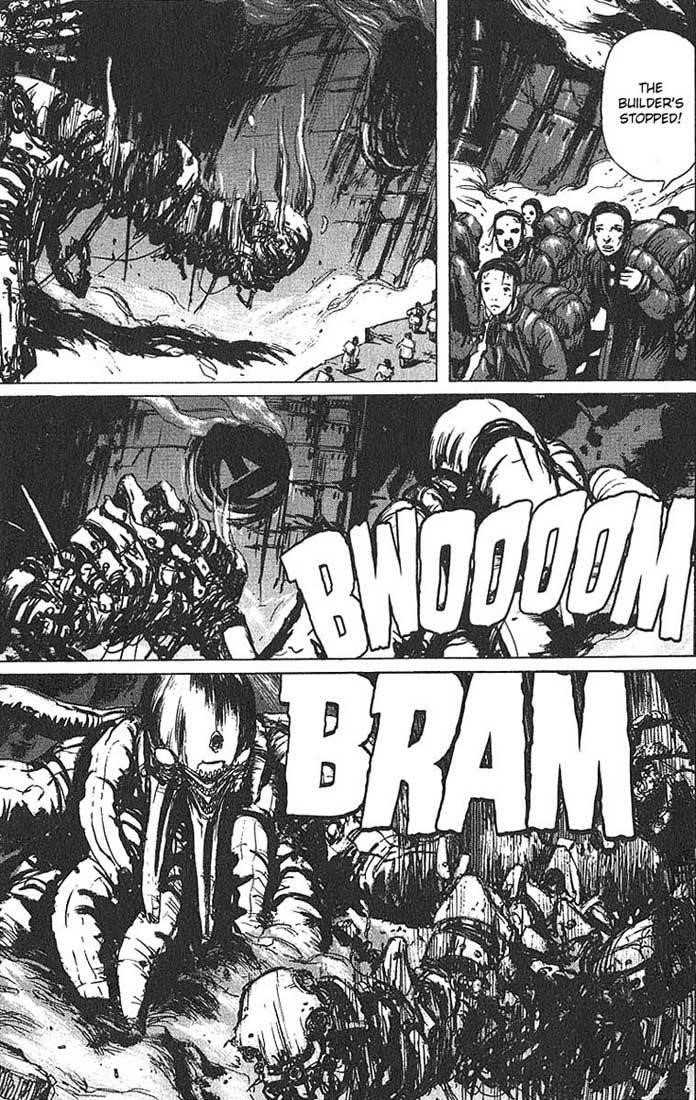 Read Blame Manga Online