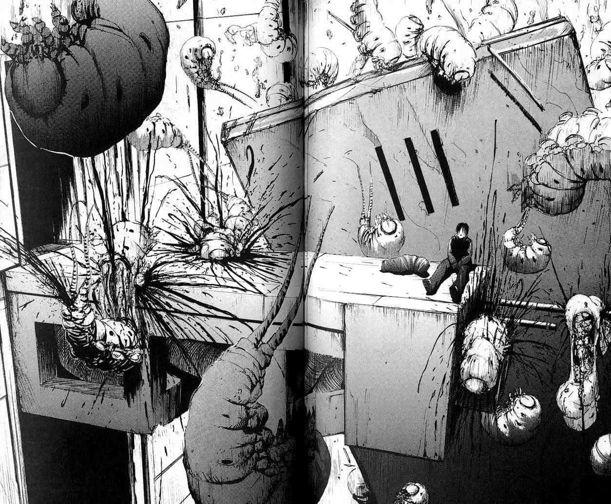 Read Blame Manga Online