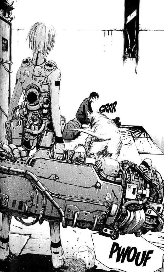 Read Blame Manga Online