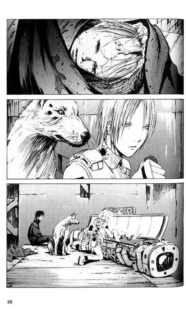 Read Blame Manga Online