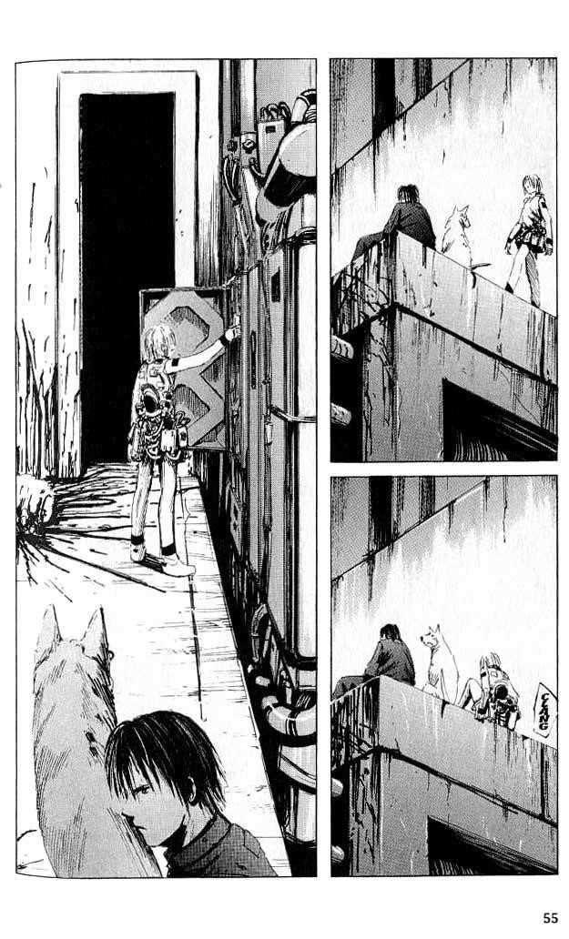 Read Blame Manga Online