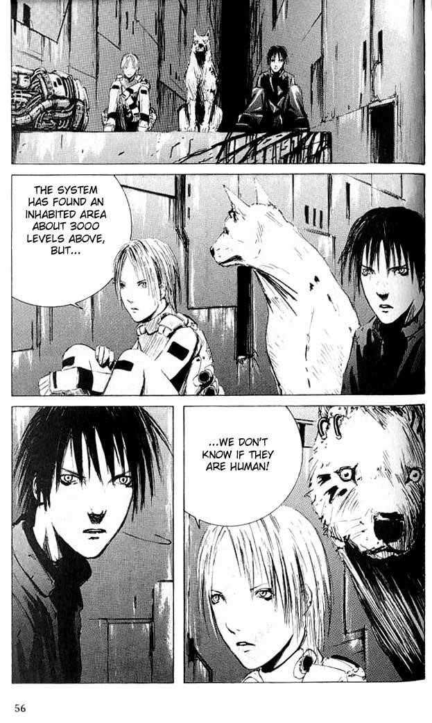 Read Blame Manga Online
