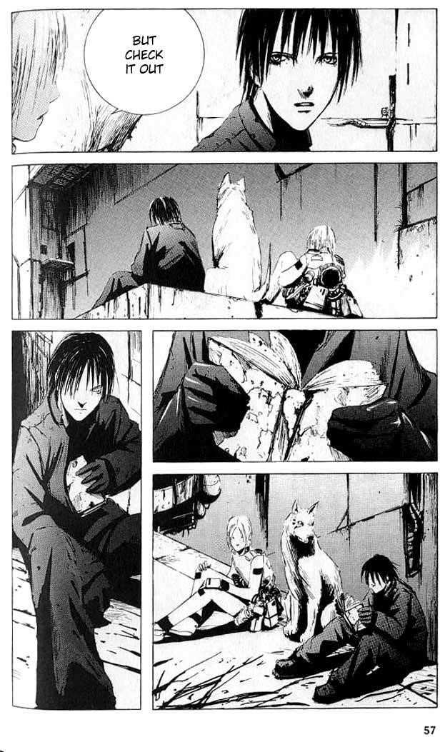 Read Blame Manga Online