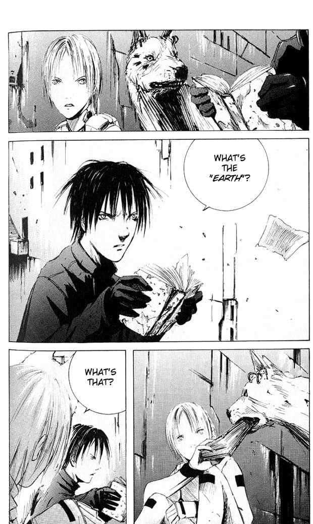 Read Blame Manga Online