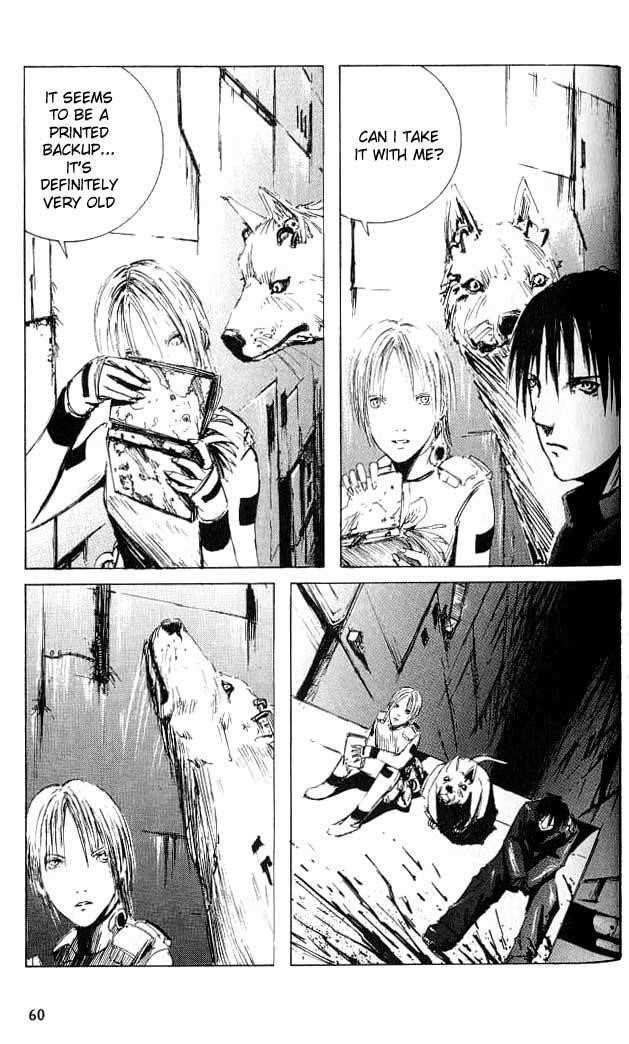 Read Blame Manga Online