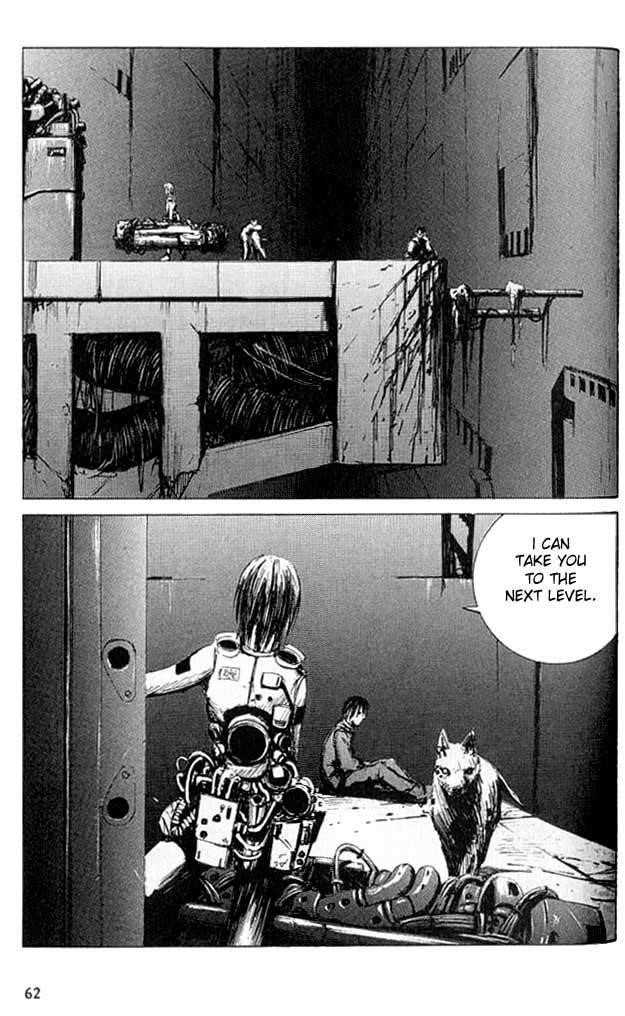 Read Blame Manga Online