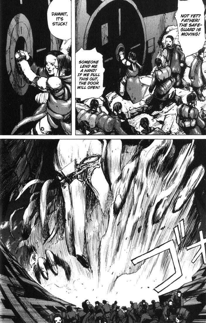 Read Blame Manga Online